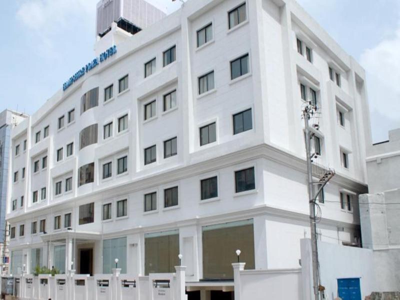 Hotel Hampshire Plaza à Haïdarabad Extérieur photo